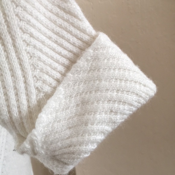 Oversize sweater cashmere blended super soft - Picture 5 of 8